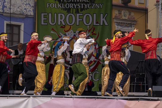 Eurofolk 2025 w Zamościu - galeria zdjęć