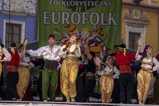 Eurofolk 2025 w Zamościu - galeria zdjęć
