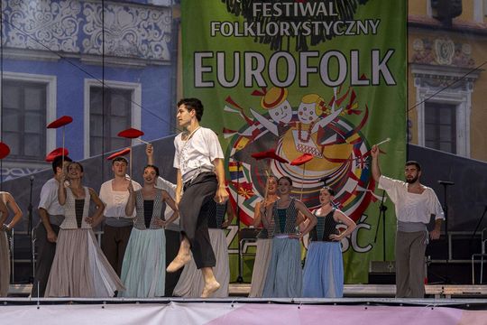 Eurofolk 2025 w Zamościu - galeria zdjęć