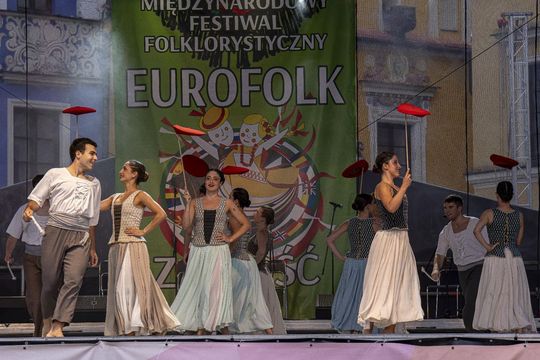 Eurofolk 2025 w Zamościu - galeria zdjęć