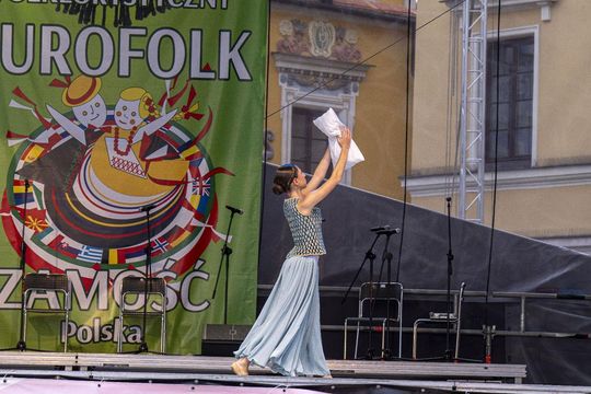 Eurofolk 2025 w Zamościu - galeria zdjęć