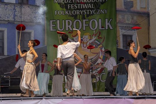 Eurofolk 2025 w Zamościu - galeria zdjęć