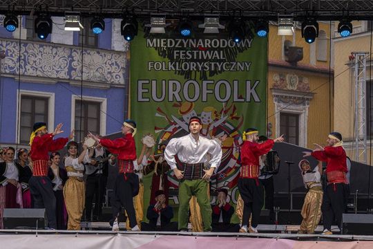 Eurofolk 2025 w Zamościu - galeria zdjęć