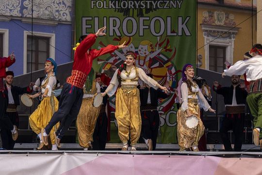 Eurofolk 2025 w Zamościu - galeria zdjęć