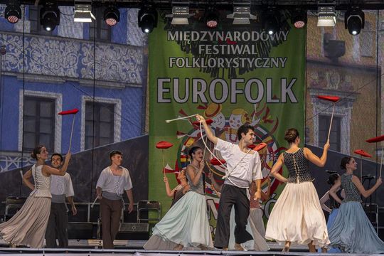 Eurofolk 2025 w Zamościu - galeria zdjęć