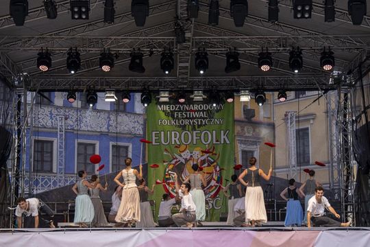 Eurofolk 2025 w Zamościu - galeria zdjęć