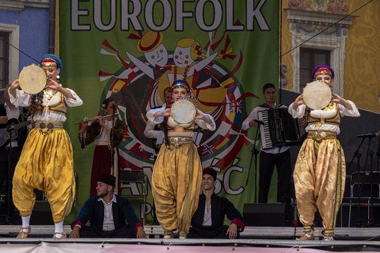 Eurofolk 2025 w Zamościu - galeria zdjęć