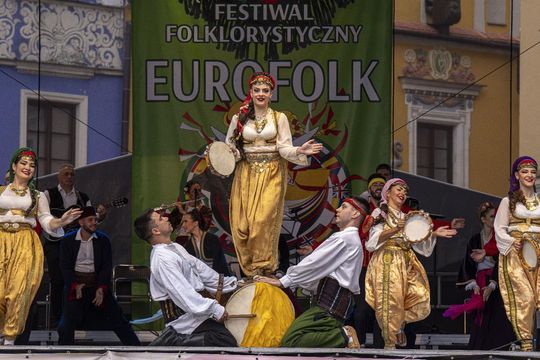Eurofolk 2025 w Zamościu - galeria zdjęć