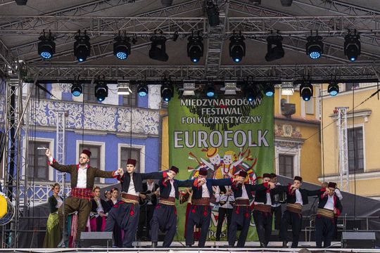 Eurofolk 2025 w Zamościu - galeria zdjęć