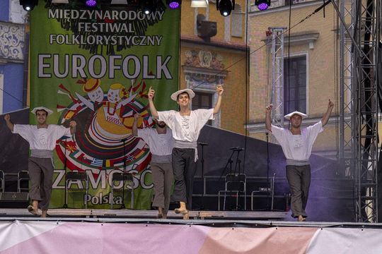Eurofolk 2025 w Zamościu - galeria zdjęć