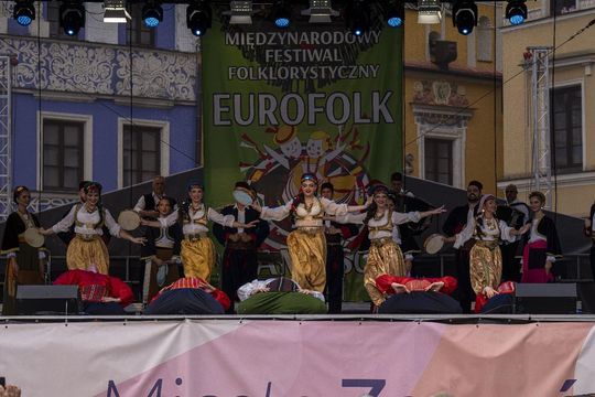 Eurofolk 2025 w Zamościu - galeria zdjęć