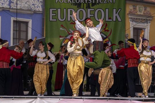 Eurofolk 2025 w Zamościu - galeria zdjęć