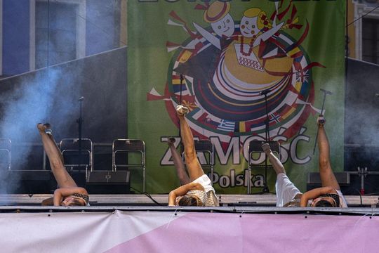 Eurofolk 2025 w Zamościu - galeria zdjęć