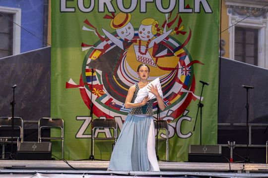 Eurofolk 2025 w Zamościu - galeria zdjęć