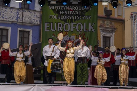Eurofolk 2025 w Zamościu - galeria zdjęć