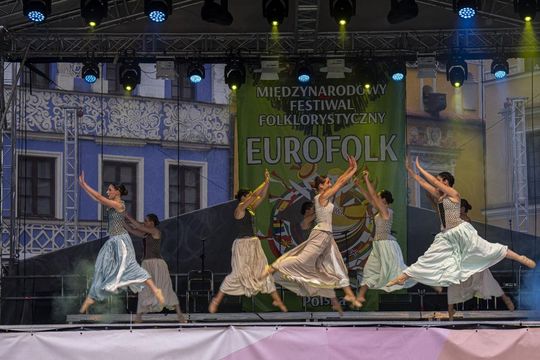 Eurofolk 2025 w Zamościu - galeria zdjęć