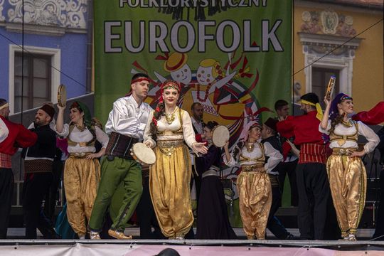 Eurofolk 2025 w Zamościu - galeria zdjęć