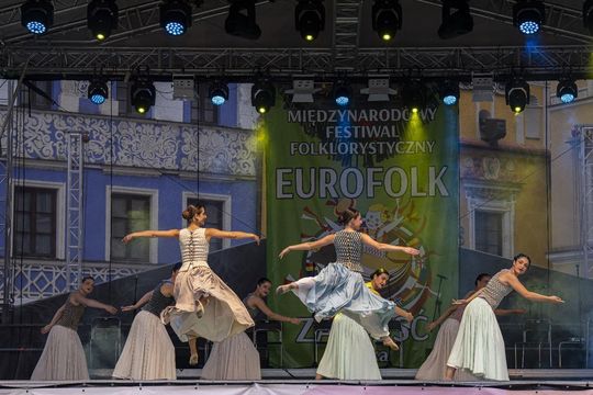 Eurofolk 2025 w Zamościu - galeria zdjęć