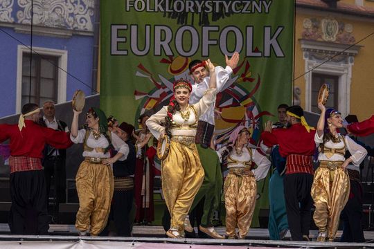 Eurofolk 2025 w Zamościu - galeria zdjęć