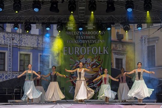 Eurofolk 2025 w Zamościu - galeria zdjęć