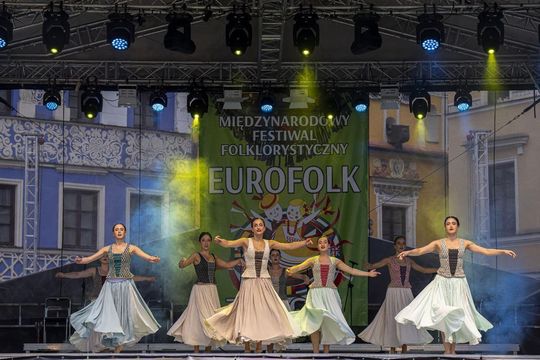 Eurofolk 2025 w Zamościu - galeria zdjęć