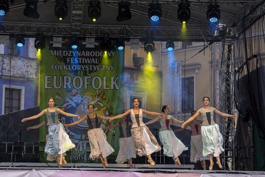 Eurofolk 2025 w Zamościu - galeria zdjęć