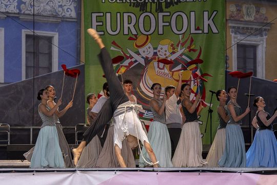 Eurofolk 2025 w Zamościu - galeria zdjęć