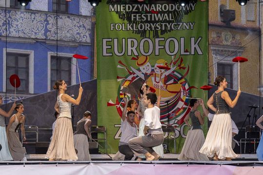 Eurofolk 2025 w Zamościu - galeria zdjęć