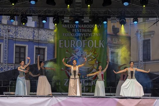 Eurofolk 2025 w Zamościu - galeria zdjęć