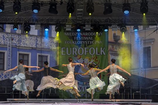 Eurofolk 2025 w Zamościu - galeria zdjęć