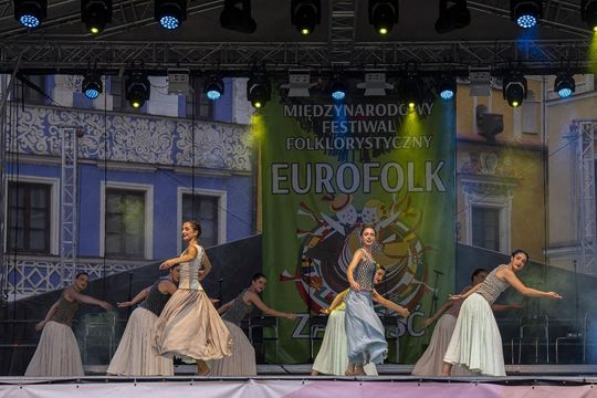 Eurofolk 2025 w Zamościu - galeria zdjęć