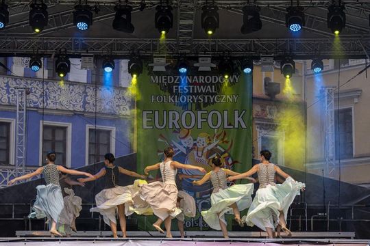 Eurofolk 2025 w Zamościu - galeria zdjęć