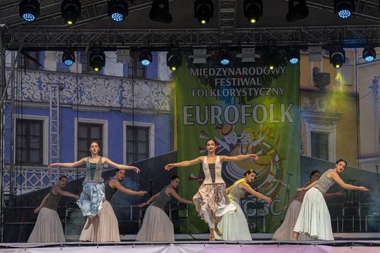 Eurofolk 2025 w Zamościu - galeria zdjęć