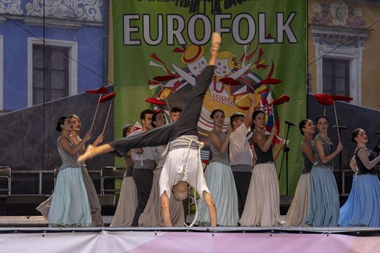 Eurofolk 2025 w Zamościu - galeria zdjęć