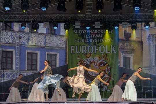 Eurofolk 2025 w Zamościu - galeria zdjęć