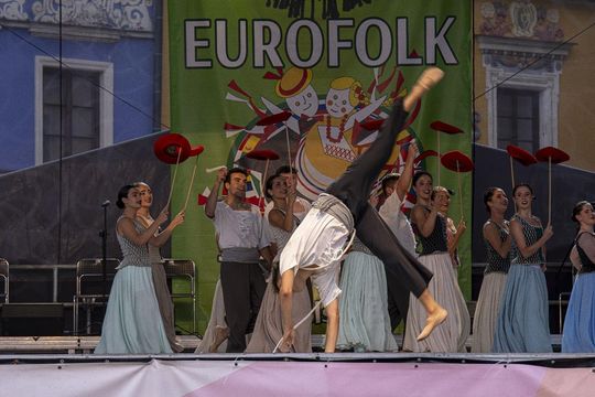 Eurofolk 2025 w Zamościu - galeria zdjęć