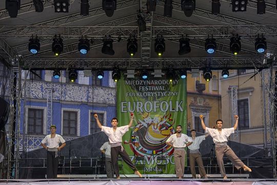 Eurofolk 2025 w Zamościu - galeria zdjęć