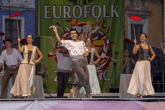 Eurofolk 2025 w Zamościu - galeria zdjęć