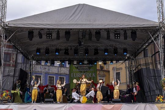 Eurofolk 2025 w Zamościu - galeria zdjęć
