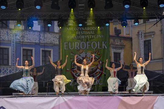 Eurofolk 2025 w Zamościu - galeria zdjęć