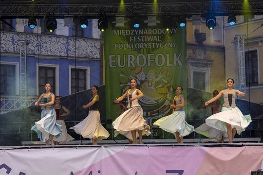 Eurofolk 2025 w Zamościu - galeria zdjęć