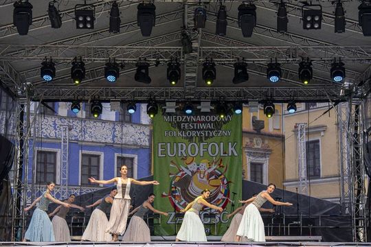 Eurofolk 2025 w Zamościu - galeria zdjęć