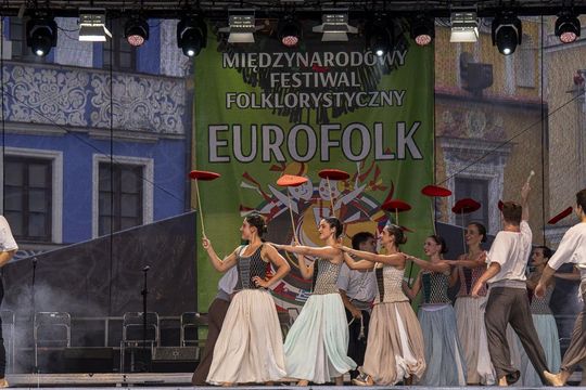 Eurofolk 2025 w Zamościu - galeria zdjęć
