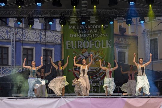 Eurofolk 2025 w Zamościu - galeria zdjęć