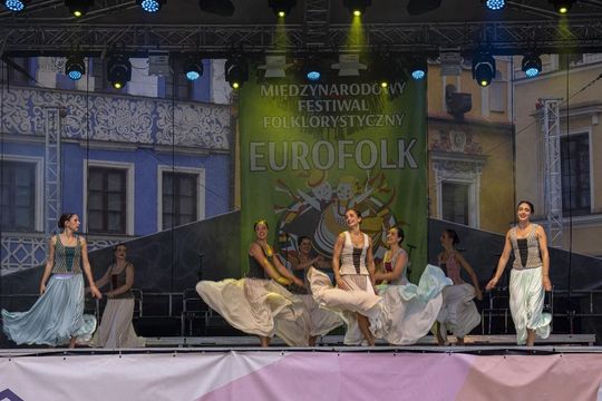 Eurofolk 2025 w Zamościu - galeria zdjęć