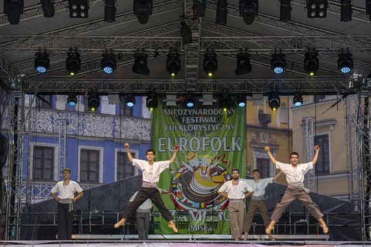 Eurofolk 2025 w Zamościu - galeria zdjęć