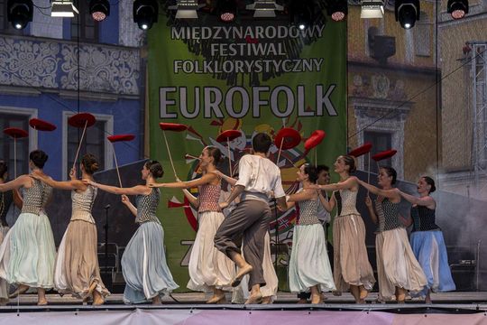 Eurofolk 2025 w Zamościu - galeria zdjęć