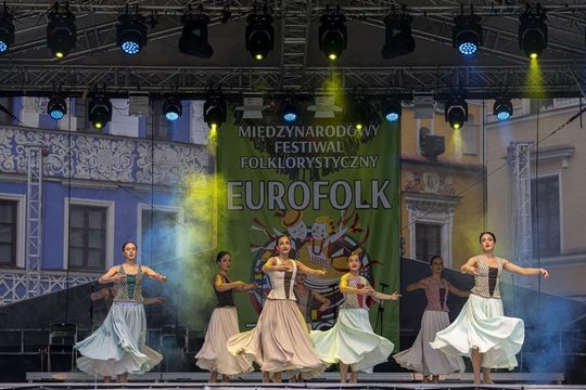 Eurofolk 2025 w Zamościu - galeria zdjęć