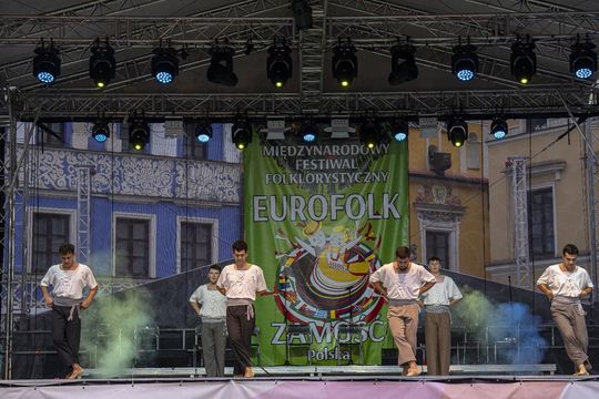 Eurofolk 2025 w Zamościu - galeria zdjęć