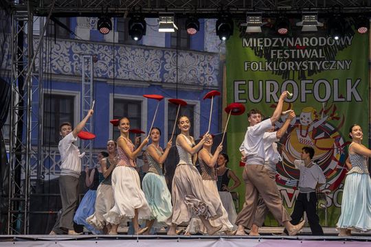 Eurofolk 2025 w Zamościu - galeria zdjęć